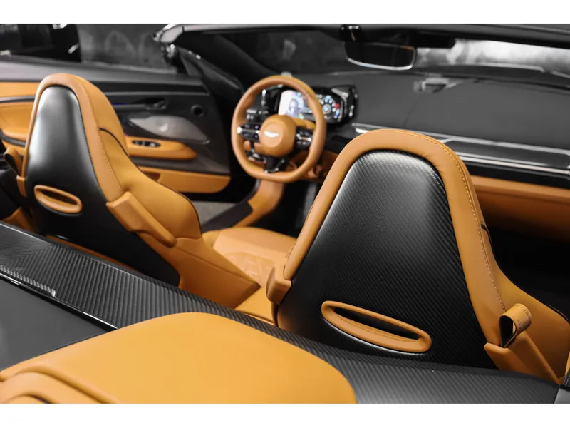 Aston Martin Vanquish Volante Minotaur Green - Photo 19