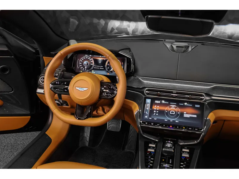 Aston Martin Vanquish Volante Minotaur Green - Photo 17