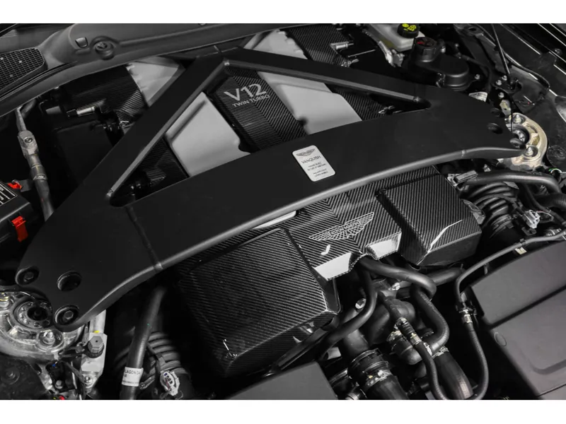 Aston Martin Vanquish Volante Minotaur Green - Photo 10