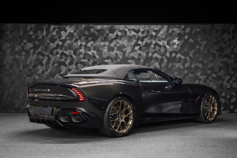 Aston Martin Vanquish Volante Minotaur Green - Photo 3