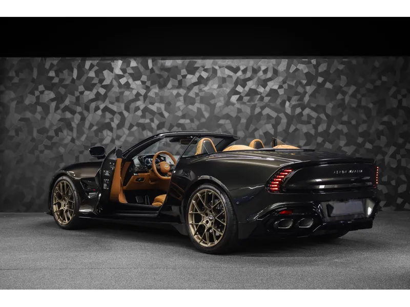Aston Martin Vanquish Volante Minotaur Green - Photo 7