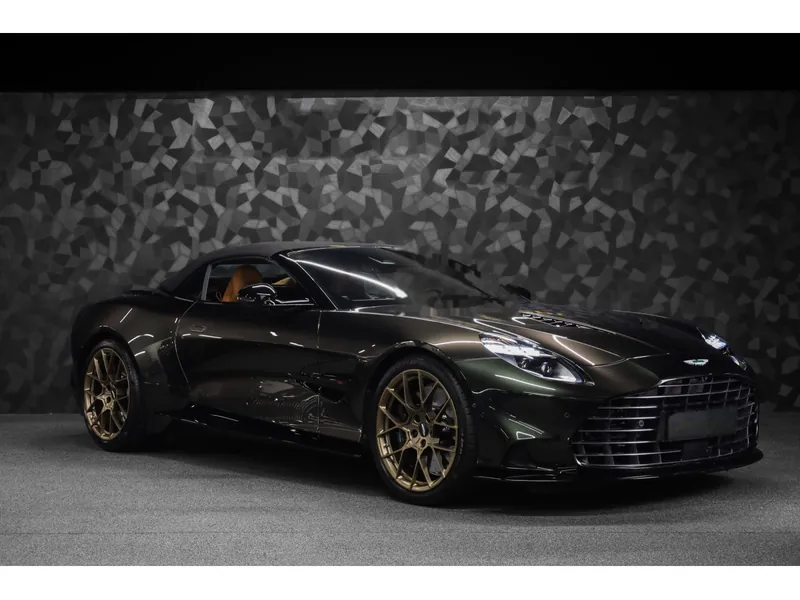 Aston Martin Vanquish Volante Minotaur Green - Photo 6