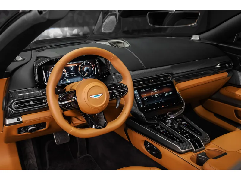 Aston Martin Vanquish Volante Minotaur Green - Photo 8
