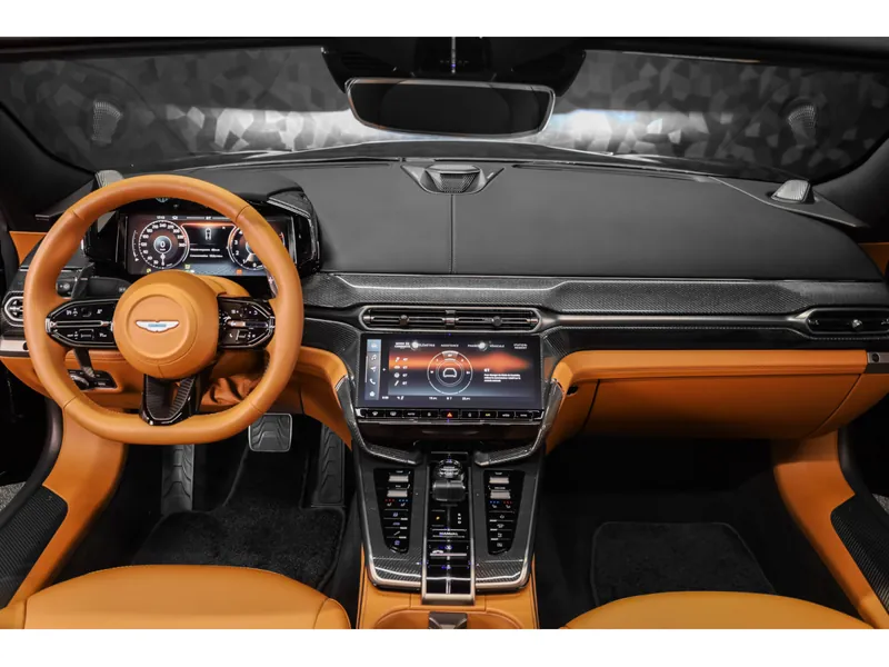 Aston Martin Vanquish Volante Minotaur Green - Photo 14