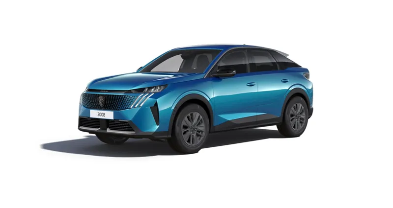 Peugeot 3008 Allure Hybrid 145 Bleu Obsession - Photo 1