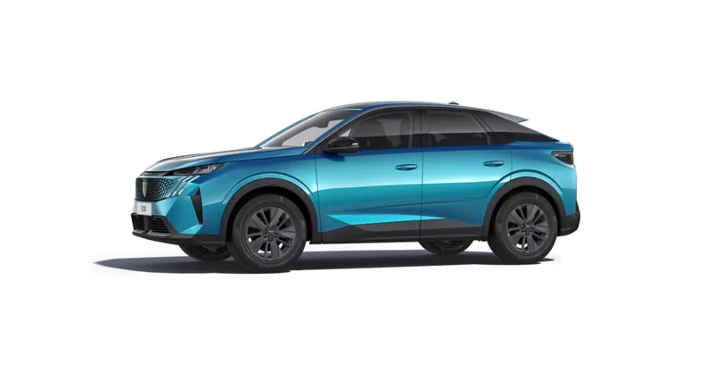 Peugeot 3008 Allure Hybrid 145 Bleu Obsession - Photo 2
