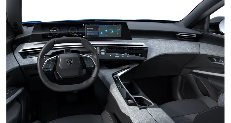 Peugeot 3008 Allure Hybrid 145 Bleu Obsession - Photo 6