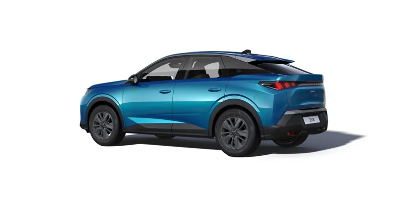 Peugeot 3008 Allure Hybrid 145 Bleu Obsession - Photo 3