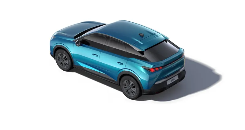 Peugeot 3008 Allure Hybrid 145 Bleu Obsession - Photo 4