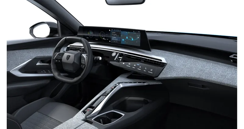 Peugeot 3008 Allure Hybrid 145 Bleu Obsession - Photo 7