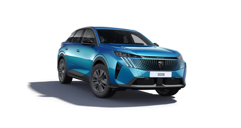 Peugeot 3008 Allure Hybrid 145 Bleu Obsession - Photo 5