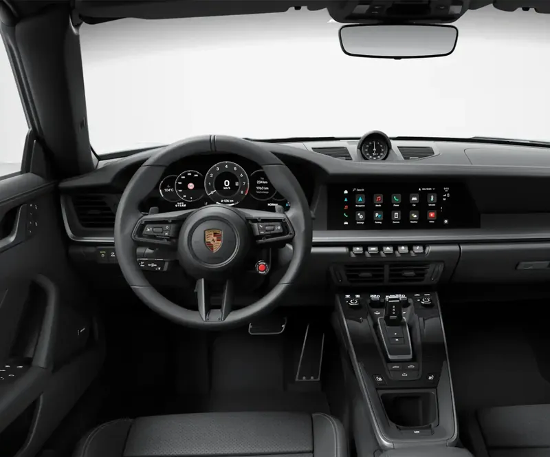 Porsche 992.2 Cabriolet