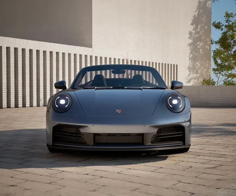 Porsche 992.2 Cabriolet