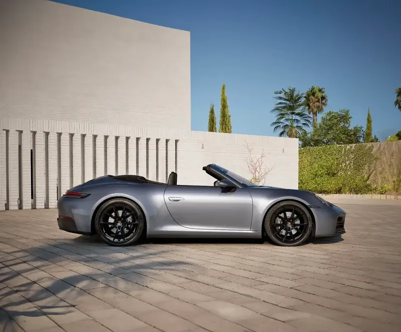 Porsche 992.2 Cabriolet