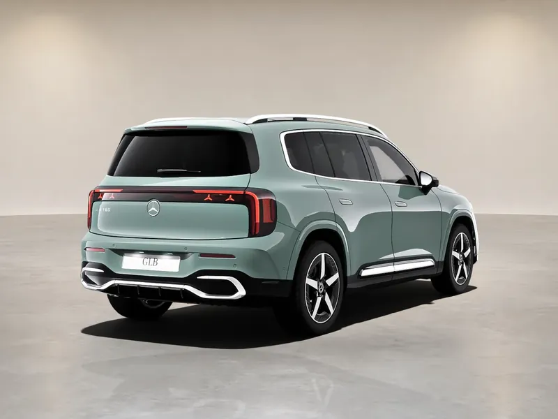 Mercedes-Benz GLB nouvelle génération