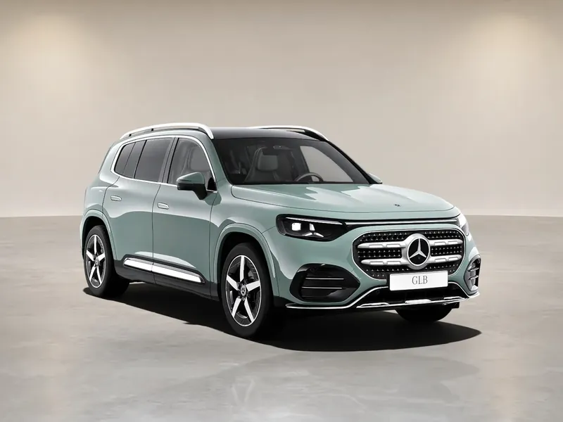 Mercedes-Benz GLB nouvelle génération