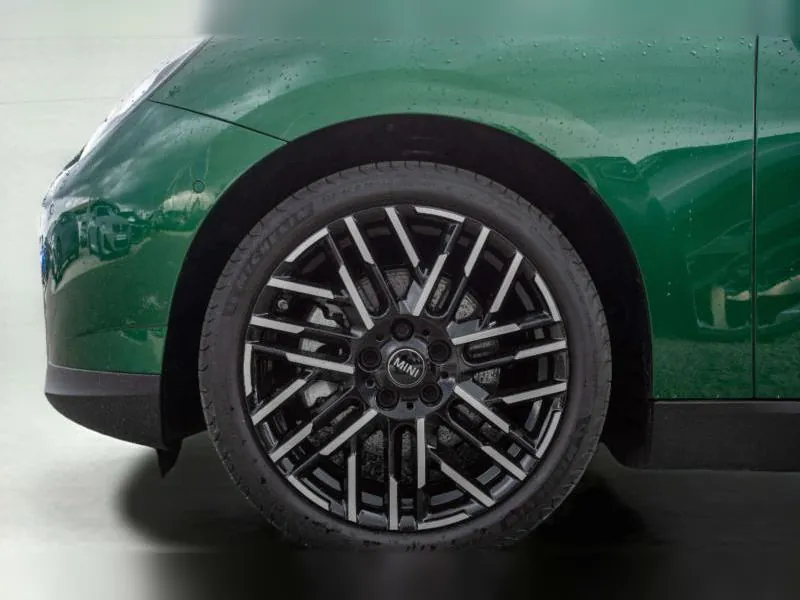 MINI Cooper E British Racing Green - Photo 6