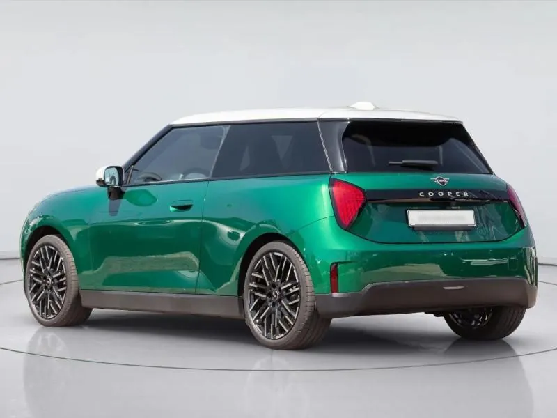 MINI Cooper E British Racing Green - Photo 3