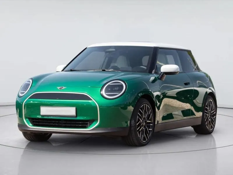 MINI Cooper E British Racing Green - Photo 1