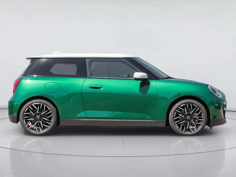 MINI Cooper E British Racing Green - Photo 2