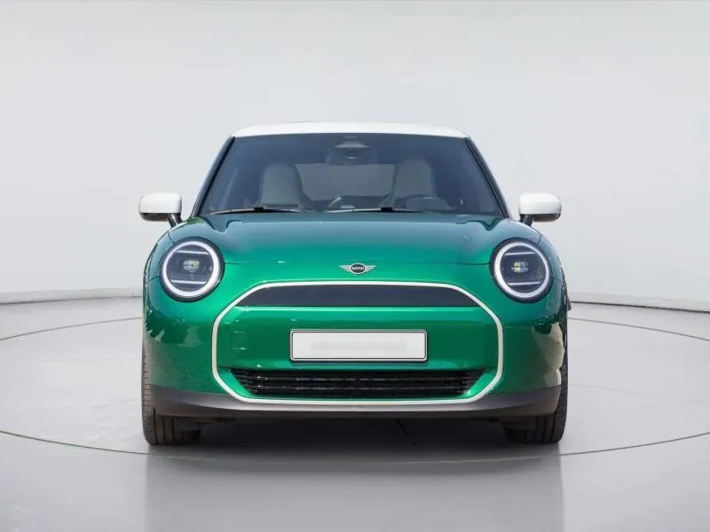 MINI Cooper E British Racing Green - Photo 4