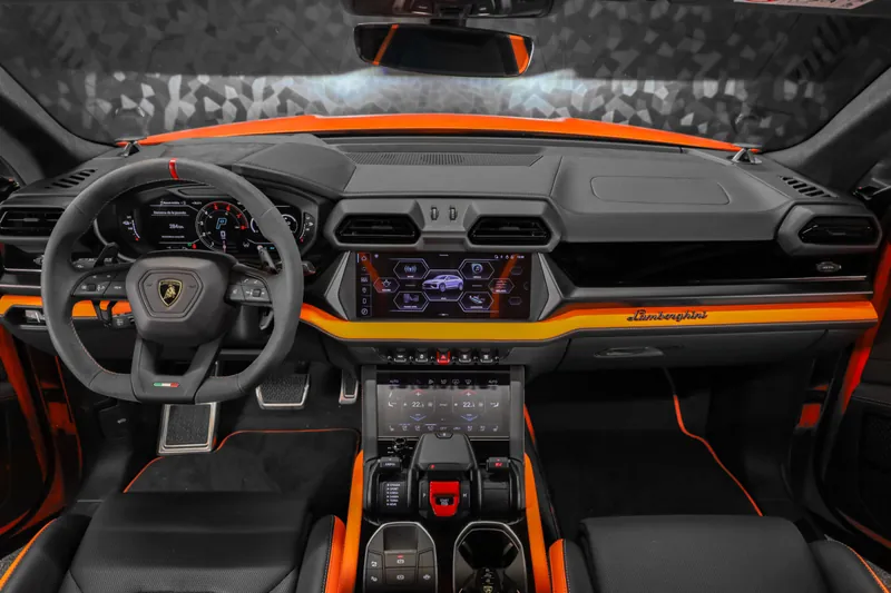 Lamborghini Urus SE Arancio Egon - Photo 11