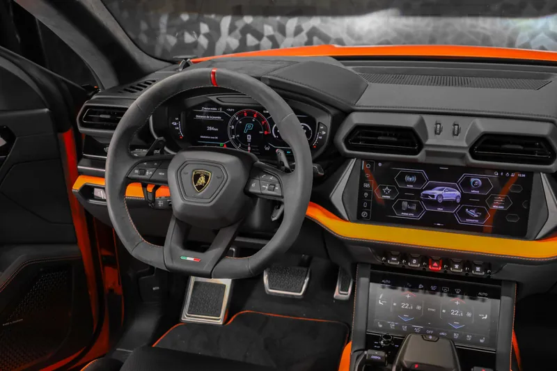 Lamborghini Urus SE Arancio Egon - Photo 17