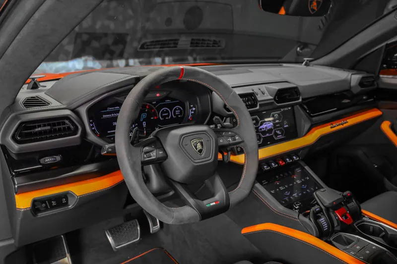 Lamborghini Urus SE Arancio Egon - Photo 8