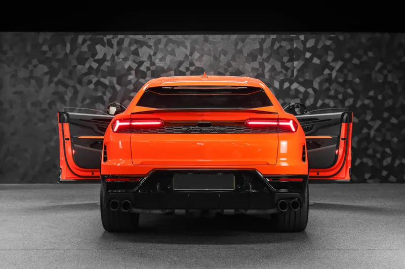 Lamborghini Urus SE Arancio Egon - Photo 5