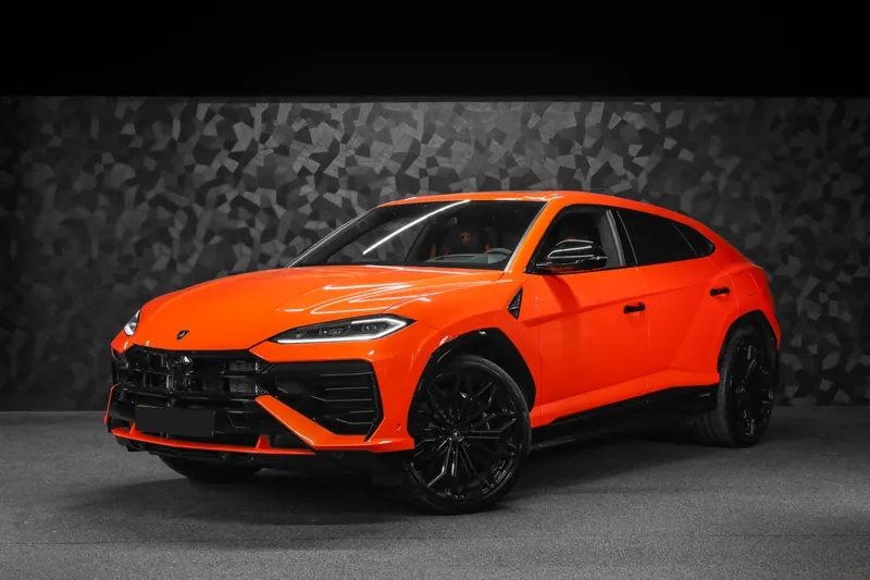 Lamborghini Urus SE Arancio Egon - Photo 1