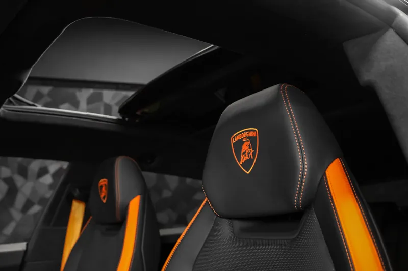 Lamborghini Urus SE Arancio Egon - Photo 12