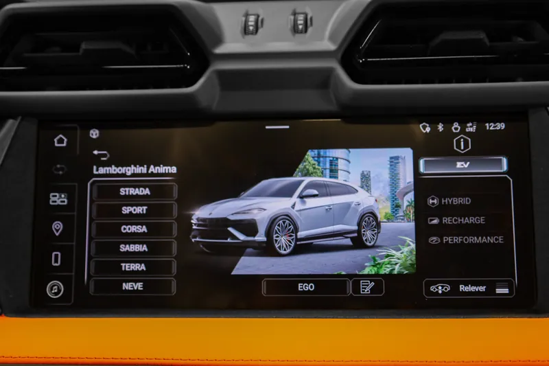 Lamborghini Urus SE Arancio Egon - Photo 15