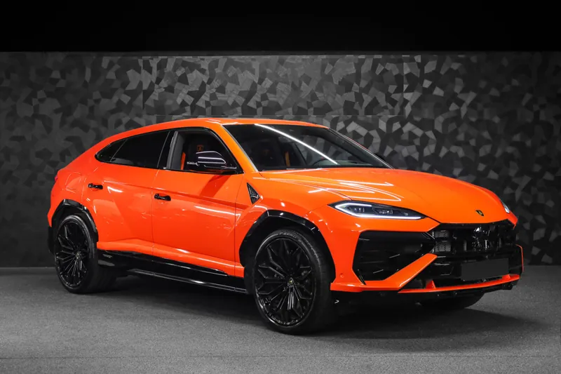 Lamborghini Urus SE Arancio Egon - Photo 6
