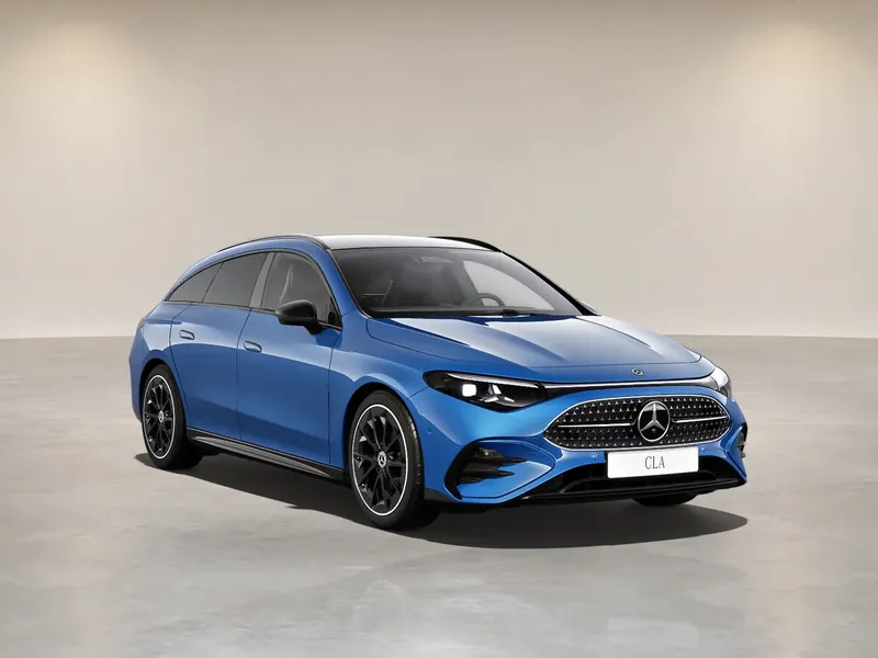 Mercedes-Benz CLA Shooting Brake nouvelle génération