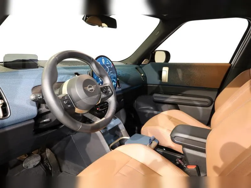 MINI Countryman SE ALL4 Favoured Midnight Black - Photo 8