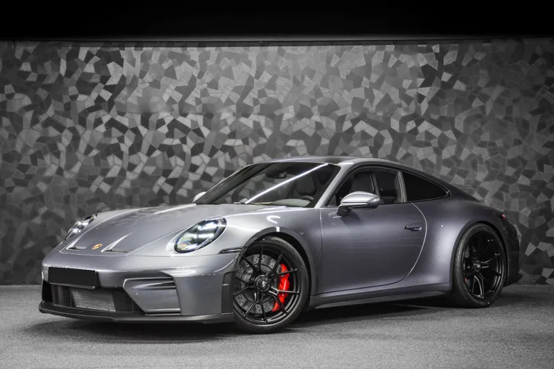 Porsche 911 GT3 Touring Vanadium Grey - Photo 1