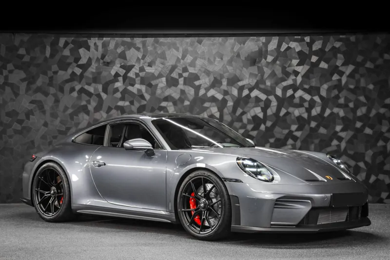 Porsche 911 GT3 Touring Vanadium Grey - Photo 6
