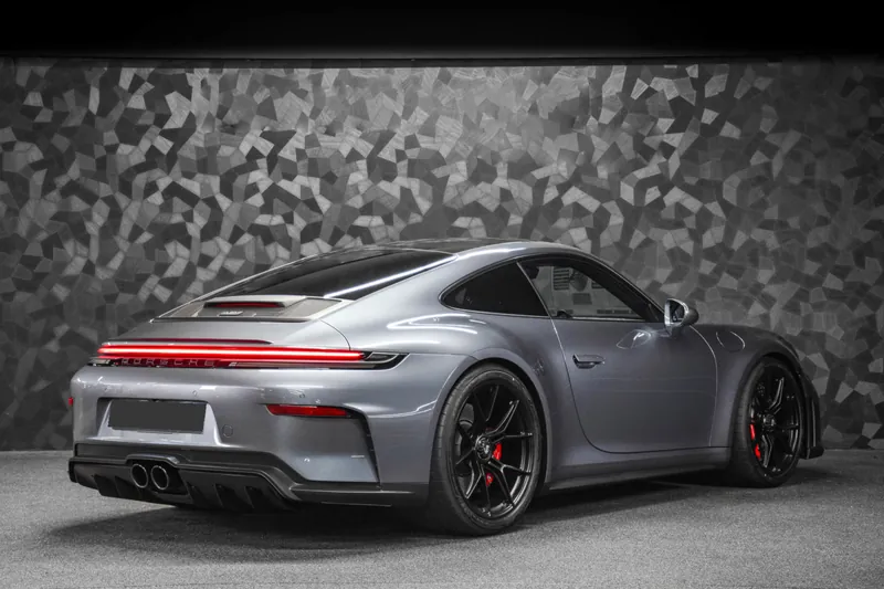 Porsche 911 GT3 Touring Vanadium Grey - Photo 3