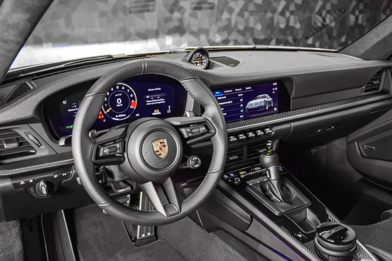 Porsche 911 GT3 Touring Vanadium Grey - Photo 8