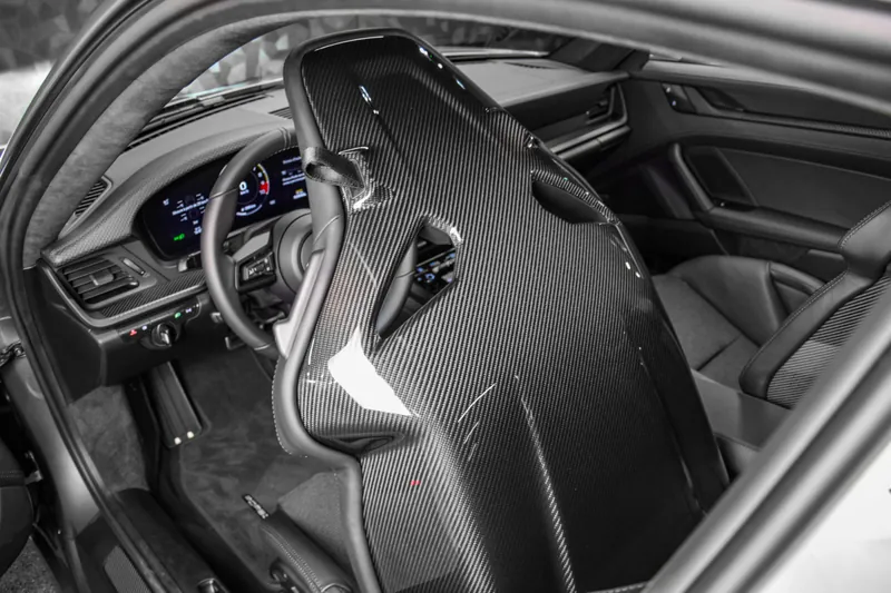 Porsche 911 GT3 Touring Vanadium Grey - Photo 10