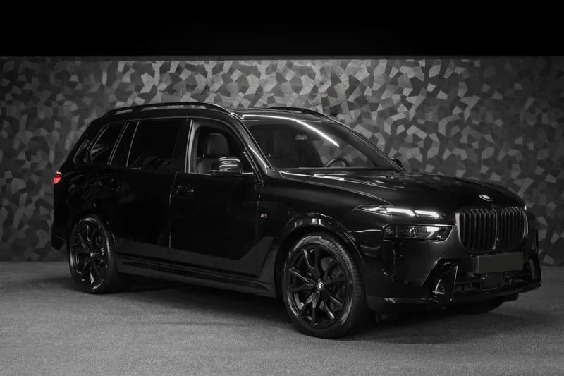 BMW X7 xDrive40d Black Sapphire - Photo 6