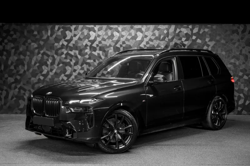 BMW X7 xDrive40d Black Sapphire - Photo 1