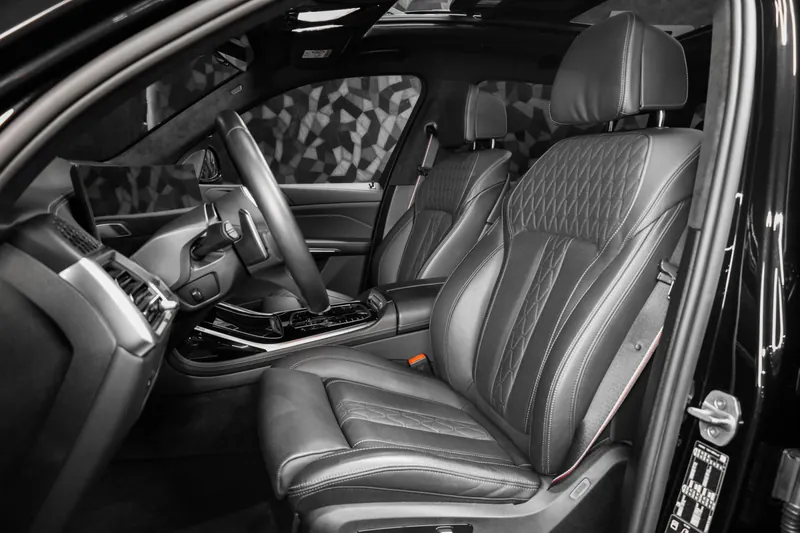 BMW X7 xDrive40d Black Sapphire - Photo 9