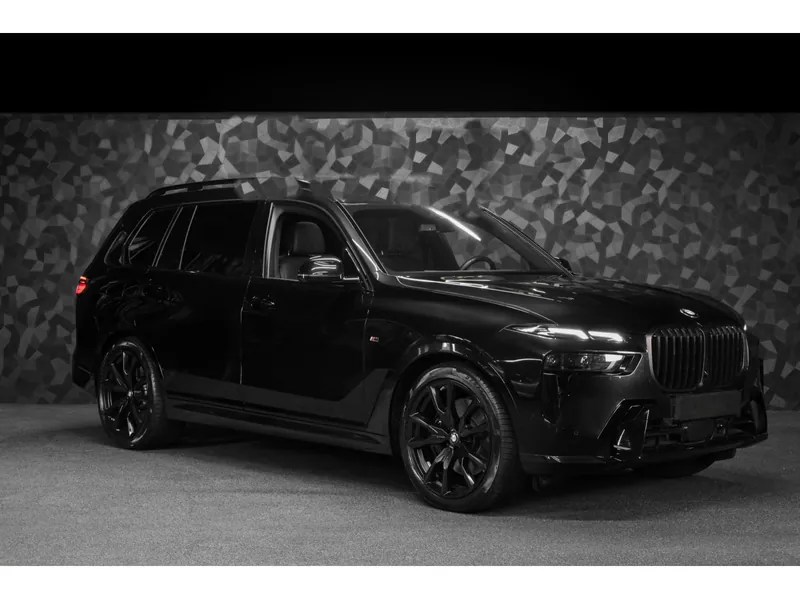 BMW X7 xDrive40d Black Sapphire - Photo 6