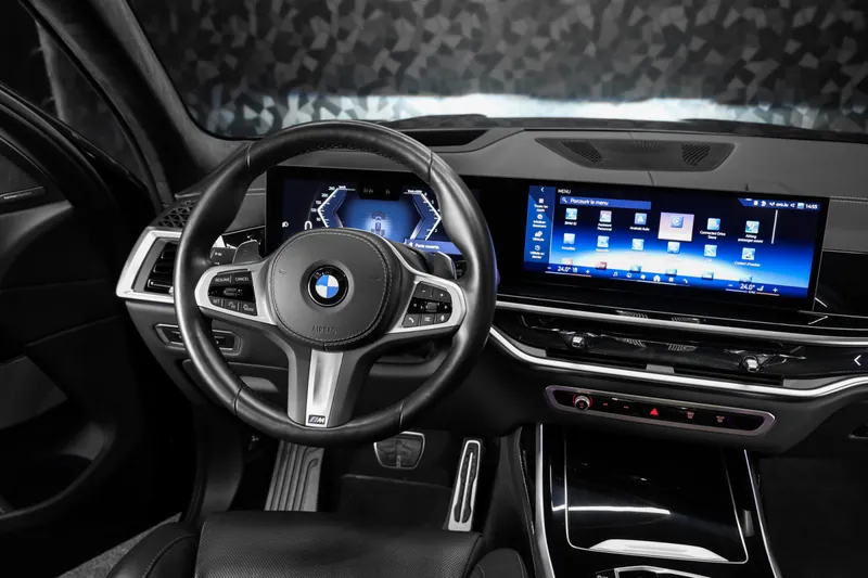 BMW X7 xDrive40d Black Sapphire - Photo 17