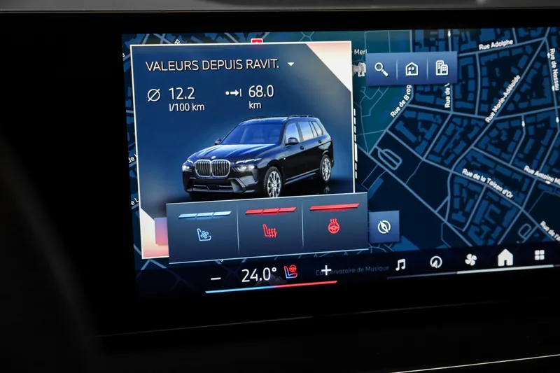 BMW X7 xDrive40d Black Sapphire - Photo 29