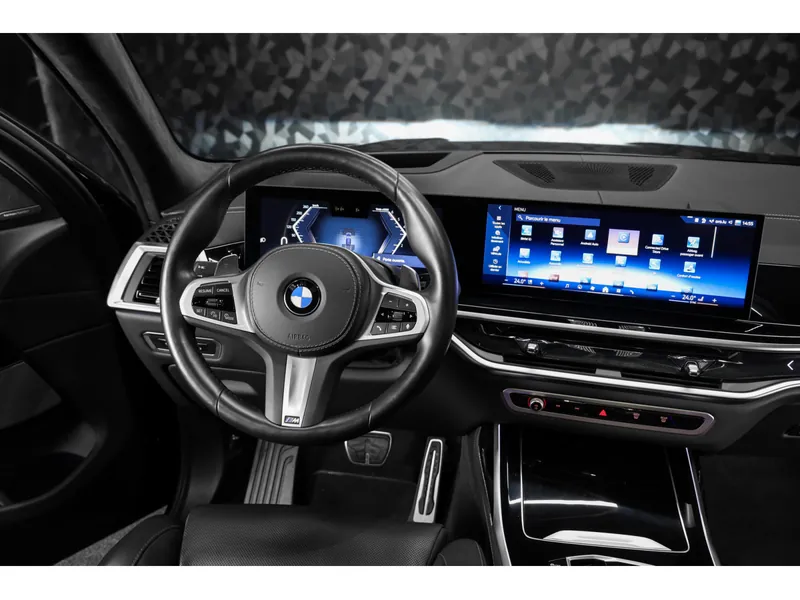 BMW X7 xDrive40d Black Sapphire - Photo 17