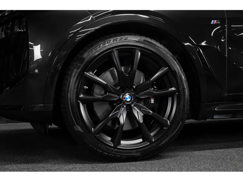 BMW X7 xDrive40d Black Sapphire - Photo 15