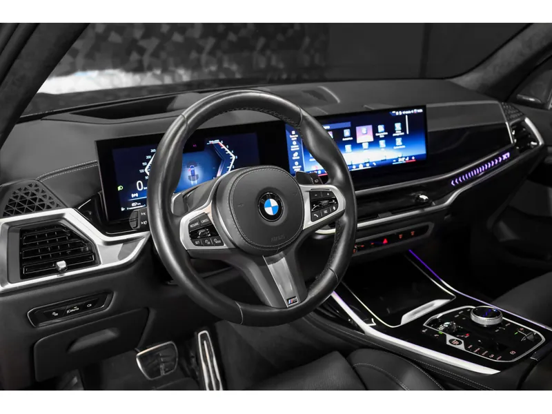 BMW X7 xDrive40d Black Sapphire - Photo 8