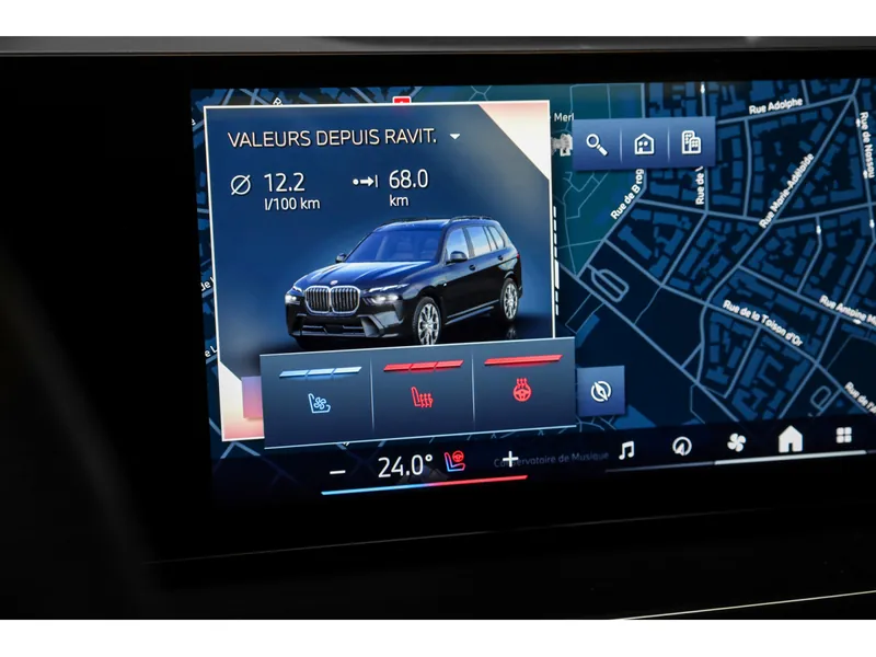 BMW X7 xDrive40d Black Sapphire - Photo 29